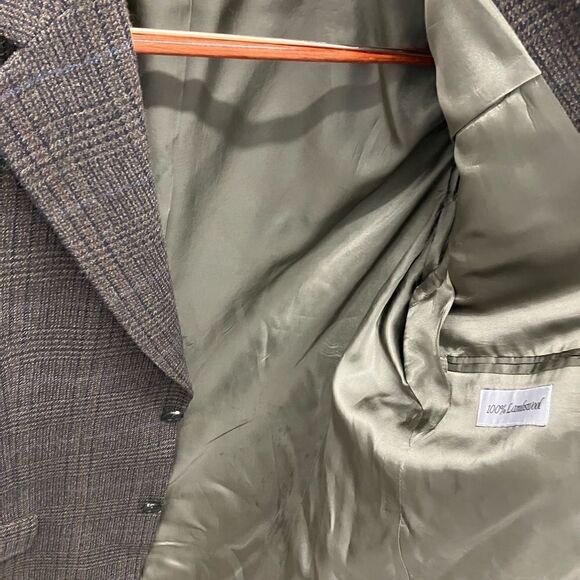 GIANIFRANCO RUFFINI Lambswool Blazer  - Picture 10 of 11